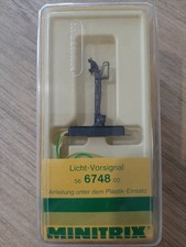Minitrix 6748 spur gebraucht kaufen  Norderstedt