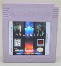 Stargate game boy for sale  Clarksville