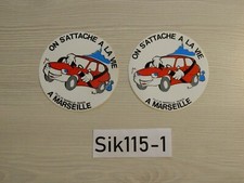 Autocollant attache vie d'occasion  Vieux-Condé