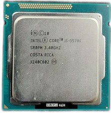 CPU Intel i5-3570K SR0PM, 3.4Ghz quad core, usado comprar usado  Enviando para Brazil
