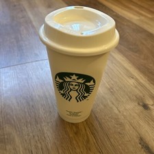 Starbucks reusable plastic for sale  LEATHERHEAD