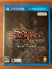 PS Vita SOUL SACRIFIC Avaliação gratuita DEMO exame de assistente Japão jogo raro comprar usado PS Vita SOUL SACRIFIC Avaliação gratuita DEMO exame de assistente Japão jogo raro comprar usado  Enviando para Brazil