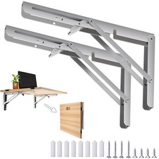 Folding shelf brackets for sale  La Puente