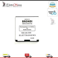 Batteria per brondi usato  Battipaglia