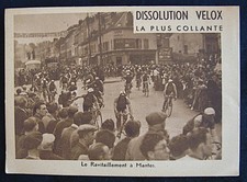 Old advertising card d'occasion  Expédié en Belgium
