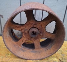 Usado, Roda de aço fundido 15" diâmetro 7" espessura 1/4 raio 1,5" centro comprar usado Usado, Roda de aço fundido 15" diâmetro 7" espessura 1/4 raio 1,5" centro comprar usado  Enviando para Brazil