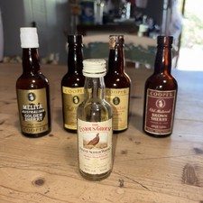 Miniature alcohol bottles for sale  STAFFORD