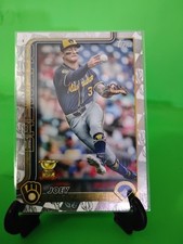 G5 2025 Topps Series 1 - Joey Ortiz #165 Spring Training comprar usado  Enviando para Brazil