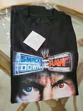 Camiseta promocional WWE Smackdown Vs Raw 2011 PS3 Xbox 360 videogame Japão, usado comprar usado  Enviando para Brazil