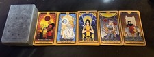 Colección de cartas del tarot Heroclix (62 de 78 cartas) segunda mano  Embacar hacia Mexico