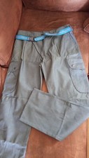 Pantalon travail bleu d'occasion  Auvers-sur-Oise