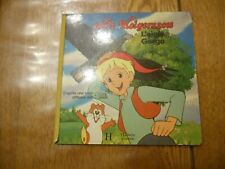 Vintage livre nils d'occasion  Attignat