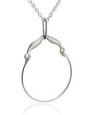 Charm holder necklace for sale  Burleson