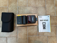 Nikon 600 speedlight for sale  LEEDS