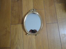 Magnifique miroir ovale d'occasion  Estrées-Saint-Denis