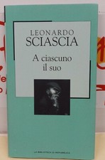 Leonardo sciascia ciascuno usato  Palermo