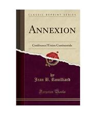 Annexion conférence union gebraucht kaufen  Trebbin