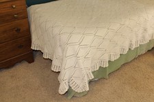 Vtg coverlet bedspread for sale  Estherville