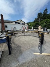 Wrought iron circular for sale  Saugerties