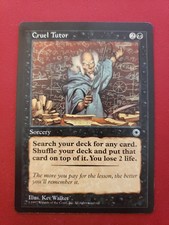 Portal Cruel Tutor MtG #87, używany na sprzedaż  Wysyłka do Poland