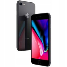 Usado, Apple Iphone 8 256GB A1905 cinza espacial de fábrica (AT&T) MQ7Q2LL/A comprar usado  Enviando para Brazil