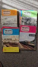 Vintage trains illustrated for sale  EASTLEIGH
