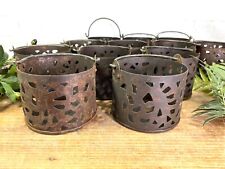 Vintage rustic metal for sale  AMERSHAM