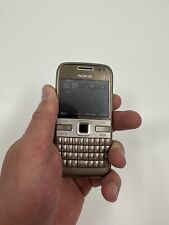 Usado, Celular Nokia E72 desbloqueado original 3G Bluetooth MP3 GPS dourado Wi-Fi 5MP barra comprar usado  Enviando para Brazil