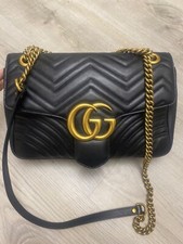 Sac gucci noir d'occasion  Fresnes