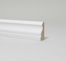 Conjuntos de porta Architrave MDF branco com primer Ogee 57 x 14mm, usado comprar usado  Enviando para Brazil