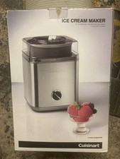 Cuisinart deluxe ice for sale  WARRINGTON