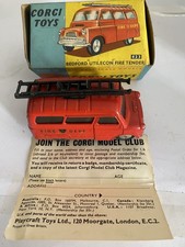Corgi toys .423..bedford for sale  NEW MILTON