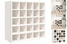 Weinregal weiß 56x25x56 gebraucht kaufen  Wernigerode