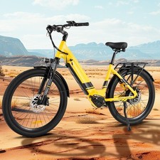 Ebike pollici bicicletta usato  Spedire a Italy