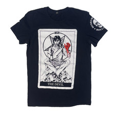 Camiseta Museu da Morte O Diabo Richard Ramirez - Pequena Morte Está em Todo Lugar, usado comprar usado  Enviando para Brazil