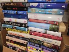 Lot of 10 GENERAL ROMANCE Contemporary Literature Hardcover HBs DJ FICTION Books comprar usado  Enviando para Brazil