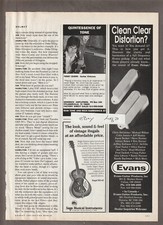 1992 evans guitar for sale  Rhinelander