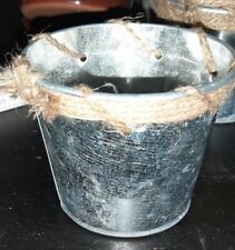 Dekorative zinktöpfe kordel gebraucht kaufen  Laufenburg (Baden)