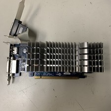 Placa de vídeo ASUS NVIDIA GeForce GT 210 1GB DDR3 PCIe EN210 SILENCIOSA/DI/1GD3/V2(LP) comprar usado  Enviando para Brazil