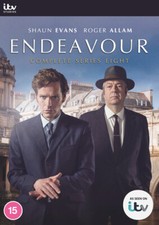 Endeavour complete series for sale  STOCKPORT