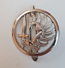 Beret badge airborne d'occasion  Expédié en Belgium