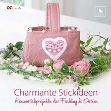 Charmante stickideen kreuzstic gebraucht kaufen  Berlin