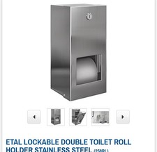 Etal lockable double for sale  HEREFORD