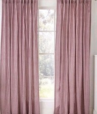 gingham check curtains for sale gingham check curtains for sale  BRIDLINGTON