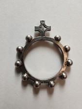 Religieux dizainier argent d'occasion  Saint-Michel-sur-Orge