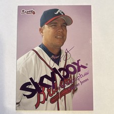 Chipper jones 2004 for sale  Lake Forest
