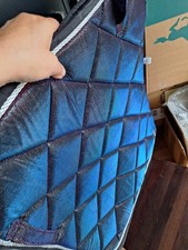 Pearlschabracken dressur glitz gebraucht kaufen  Plauen