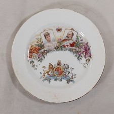 Commemorative plate coronation for sale  SWADLINCOTE