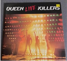 Usado, QUEEN,LIVE KILLERS,VINTAGE 1979 GATEFOLD DOUBLE ALBUM,1st UK PRESS.12” .VG+/EXCE comprar usado  Enviando para Brazil