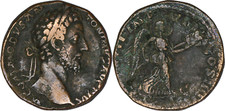 Rome sesterce commode d'occasion  Anet